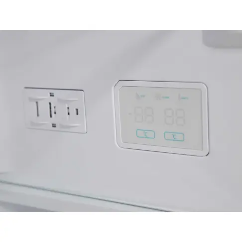 Réfrigérateur combiné inversé SHARP SJBA09DMXWF - 4