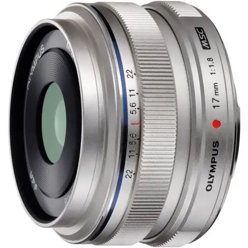 Objectif à focale fixe OLYMPUS 17/1.8 DIGITAL M ZUIKO SILVER - 3
