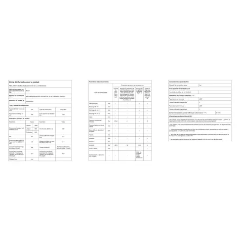 Réfrigérateur combiné inversé BOSCH KGN86AIDR - 9