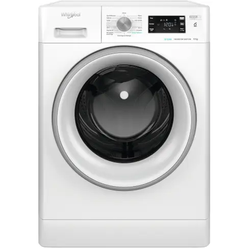 Lave linge hublot WHIRLPOOL FFBP9258SVFR - 1