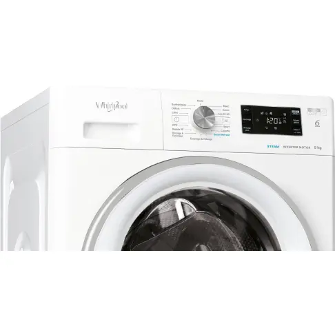 Lave linge hublot WHIRLPOOL FFBP9258SVFR - 2