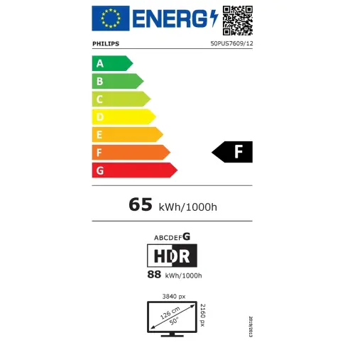 Tv led 50'' PHILIPS 50PUS7609/12 - 3