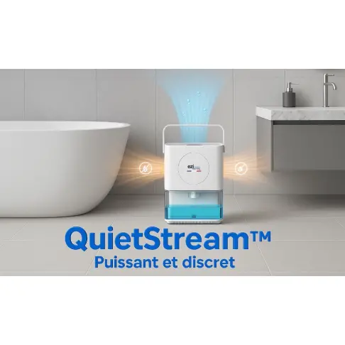 Déshumidificateur EZICLEAN DRYFLOWX - 4