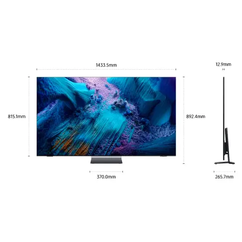 Tv led 65'' SAMSUNG TQ65QN990F - 2
