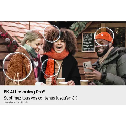 Tv led 65'' SAMSUNG TQ65QN990F - 7