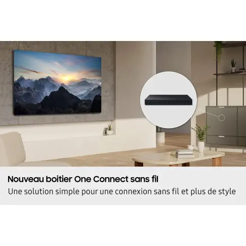 Tv led 65'' SAMSUNG TQ65QN990F - 8