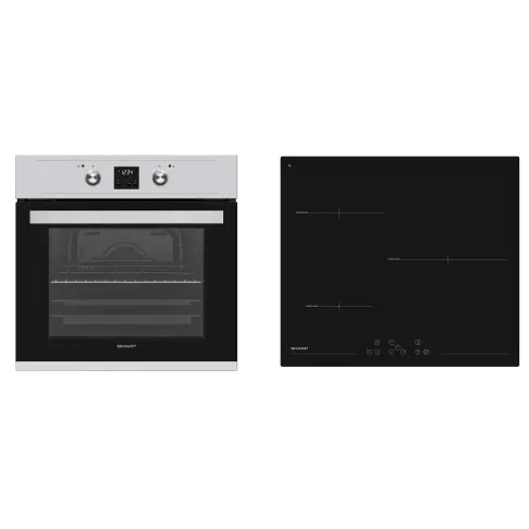 Four pyrolyse SHARP S1-61D27ITK - 1