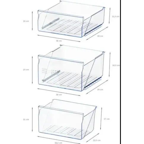 Congélateur armoire BOSCH GTV15NWEB - 3
