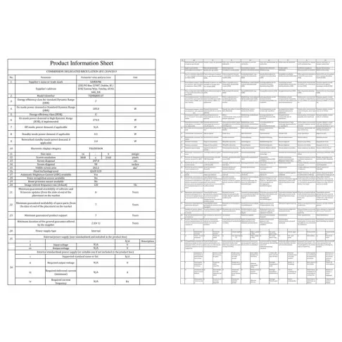 Tv led 98'' SAMSUNG TQ98Q80C - 8