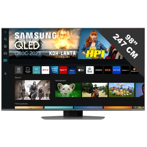 Tv led 98'' SAMSUNG TQ98Q80C - 1