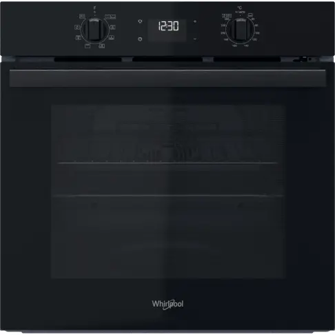 Four pyrolyse WHIRLPOOL OMR55RR0B - 1