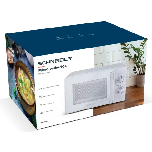 Micro-ondes monofonction SCHNEIDER SCMW20SMW - 5
