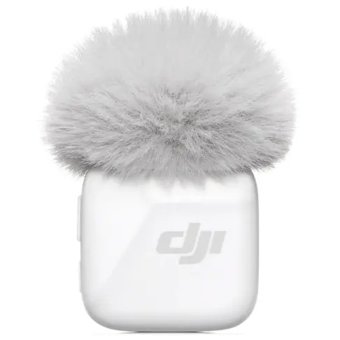 Emetteur DJI MIC MINI EMETTEUR BLANC - 3