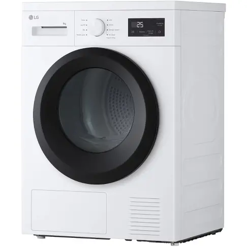 Sèche-linge frontal LG RH8N15WH - 2