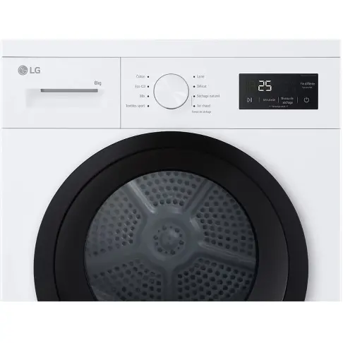 Sèche-linge frontal LG RH8N15WH - 4