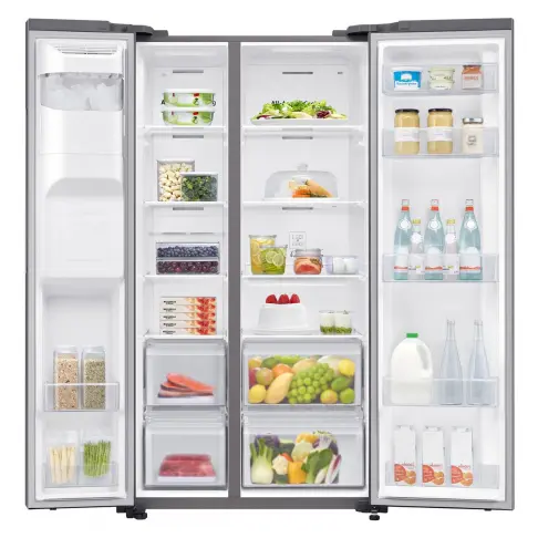 Réfrigérateur américain SAMSUNG RS 65 R 5401 SL - 5