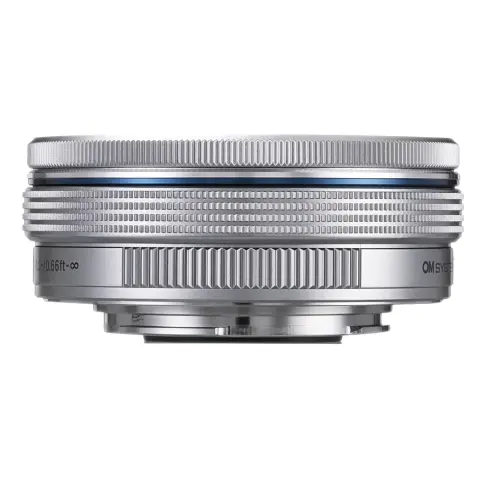 Zoom reflex numérique OM SYSTEM 14-42 POWERZOOM SILVER OM - 3