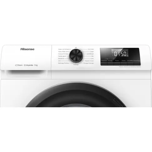 Lave-linge frontal HISENSE WFQP901418VM - 4