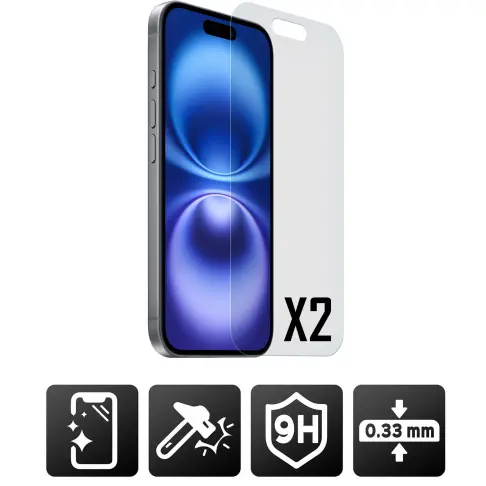 Protection écran AKASHI ALTVTI16PL2TG - 2