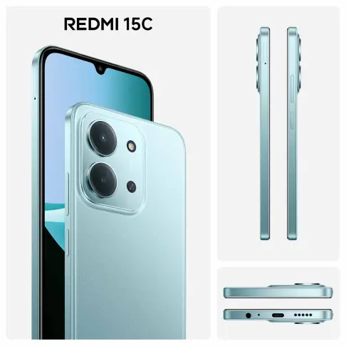 Smartphone XIAOMI REDMI15C128VERT - 2