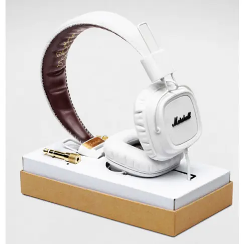 Casque filaire MARSHALL MAJOR BLANC - 3