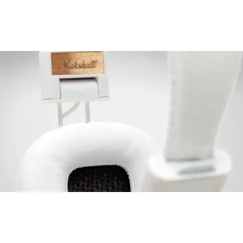 Casque filaire MARSHALL MAJOR BLANC - 8