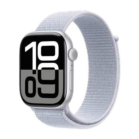 APPLE Watch 10 (GPS) Bleu / Argent 46 mm - MWWN3QF/A - 1