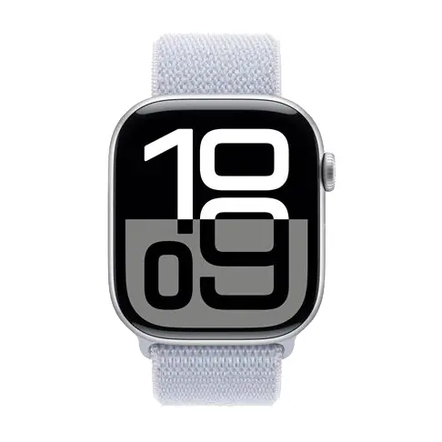 APPLE Watch 10 (GPS) Bleu / Argent 46 mm - MWWN3QF/A - 2