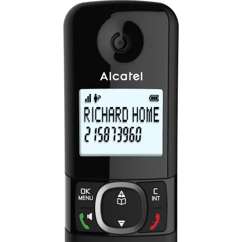 Téléphone sans fil ALCATEL F860DUONOIR - 2