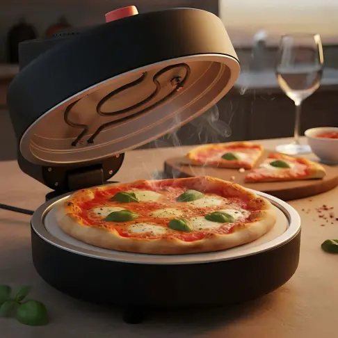 Four à pizza LIVOO DOC347CO - 7