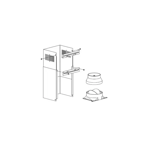 Kit de cheminée BRANDT ATC254X - 2