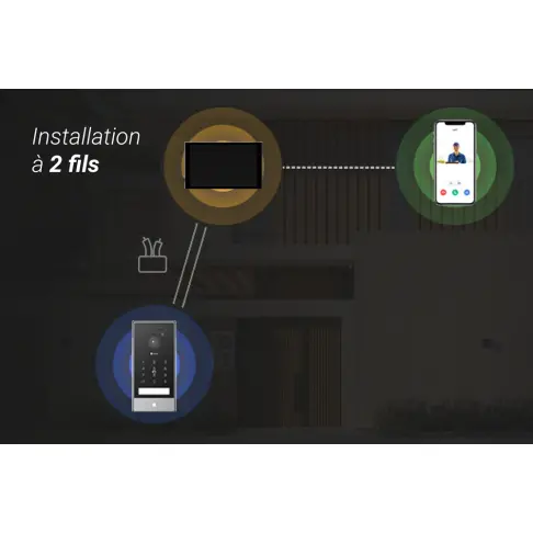 Visiophone connecté EZVIZ HP7PRO4K - 3