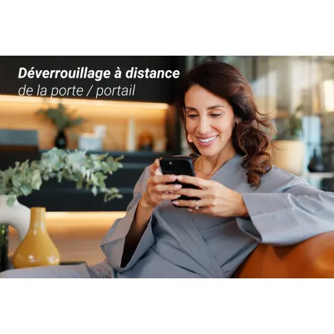 Visiophone connecté EZVIZ HP7PRO4K - 4