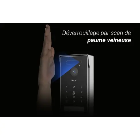 Visiophone connecté EZVIZ HP7PRO4K - 5