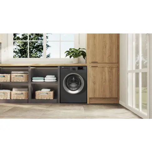 Lave linge hublot BEKO WUE7212S1A - 5