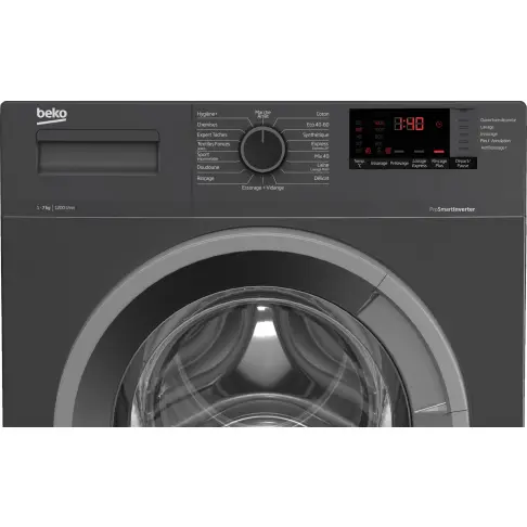 Lave linge hublot BEKO WUE7212S1A - 7