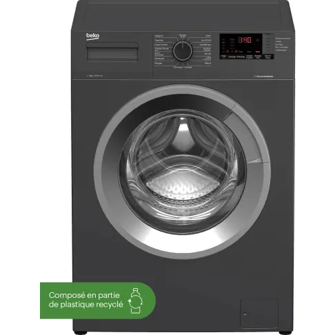 Lave linge hublot BEKO WUE7212S1A - 2