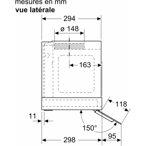 Hotte décorative NEFF D95XAM2S0 - 12