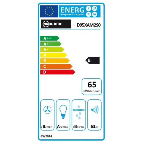Hotte décorative NEFF D95XAM2S0 - 13