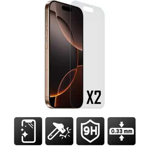 Protection écran AKASHI ALTVTI16PMX2TG - 2