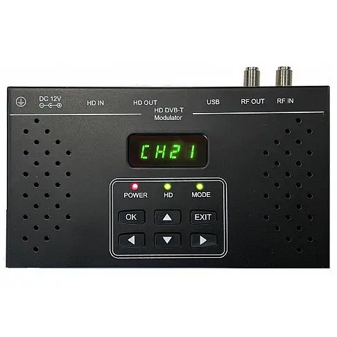 Distribution video a fil FTE MODIG-S - 1