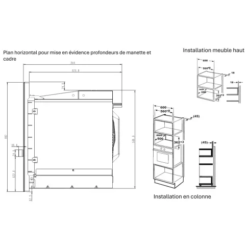Micro-ondes encastrable monofonction BEKO BMOB20231X - 2