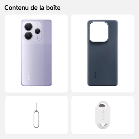 Smartphone XIAOMI REDMINOTE145GPURPLE256 - 6