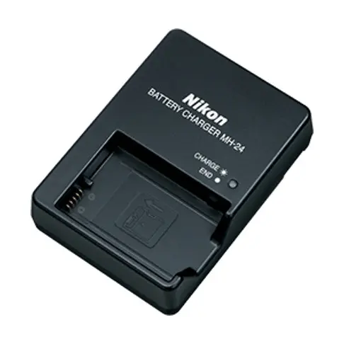 chargeur mh-24 p/ batterie en-el14. - 1