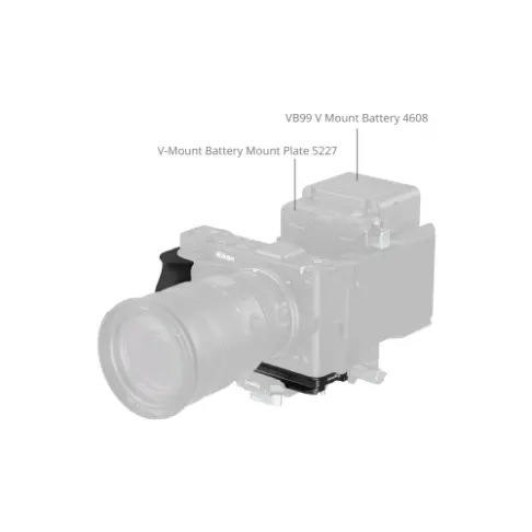 Grip pour appareil photo SMALLRIG 5466 - 4