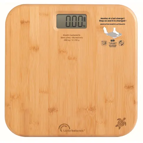Pèse-personne électronique LITTLE BALANCE 8855 - 3