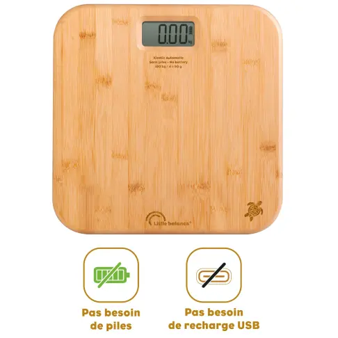 Pèse-personne électronique LITTLE BALANCE 8855 - 4