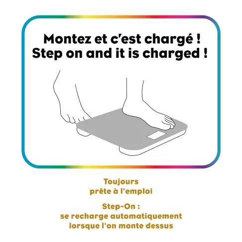 Pèse-personne électronique LITTLE BALANCE 8855 - 5