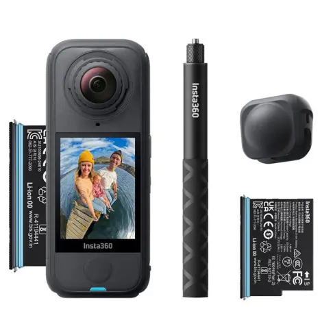 Caméra action INSTA360 X 4 AIR STARTER BUNDLE NOIR - 1