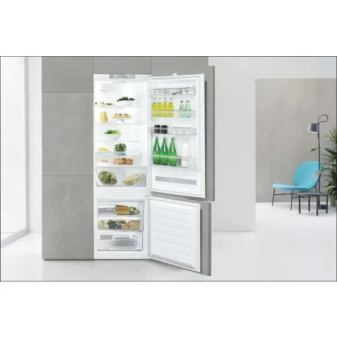 Réfrigérateur intégrable combiné inversé WHIRLPOOL SP408102FR - 2
